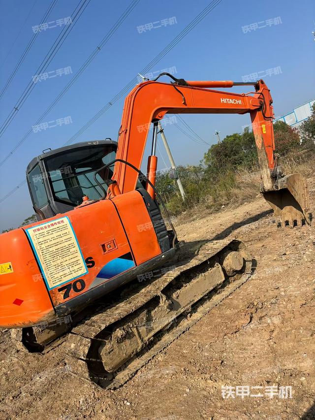 日立ZX70-5A挖掘機