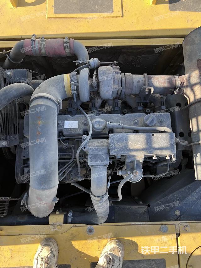 發(fā)動機(jī)整體俯視（整機(jī)外觀）