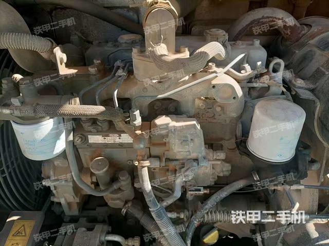 發(fā)動機整體俯視（整機外觀）