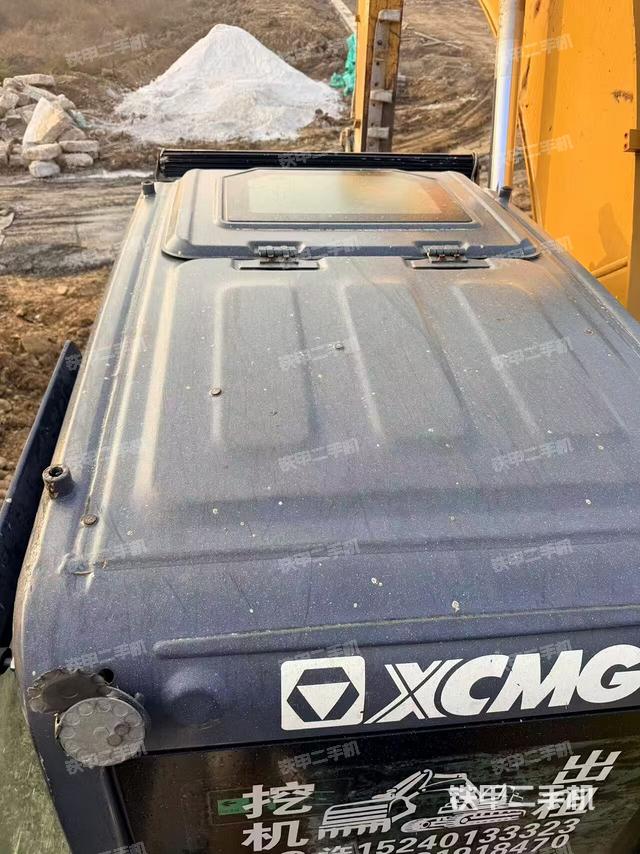 驾驶室顶部（整机外观）