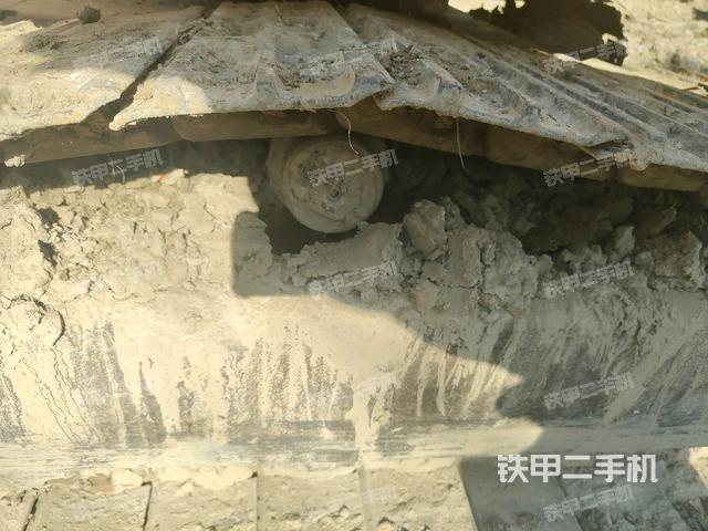 左托鏈輪和鏈筋（行走機(jī)構(gòu)）