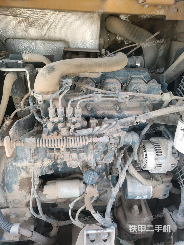 发动机整体俯视（整机外观）