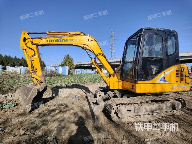 龍工LG6065挖掘機(jī)