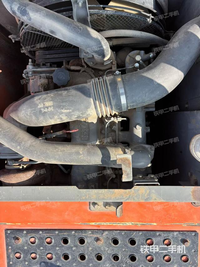 發(fā)動機整體俯視（整機外觀）