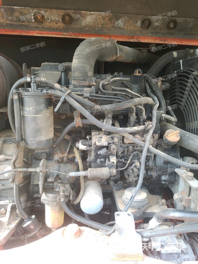 发动机整体俯视（整机外观）