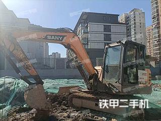 三一重工SY55C挖掘機