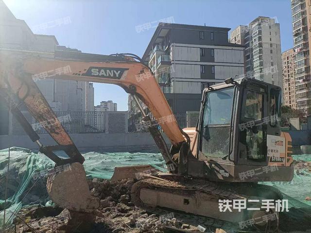 三一重工SY55C挖掘機