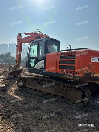 日立ZX200-5G挖掘機(jī)