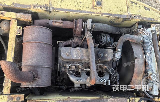 水箱+风扇特写（上车部件）