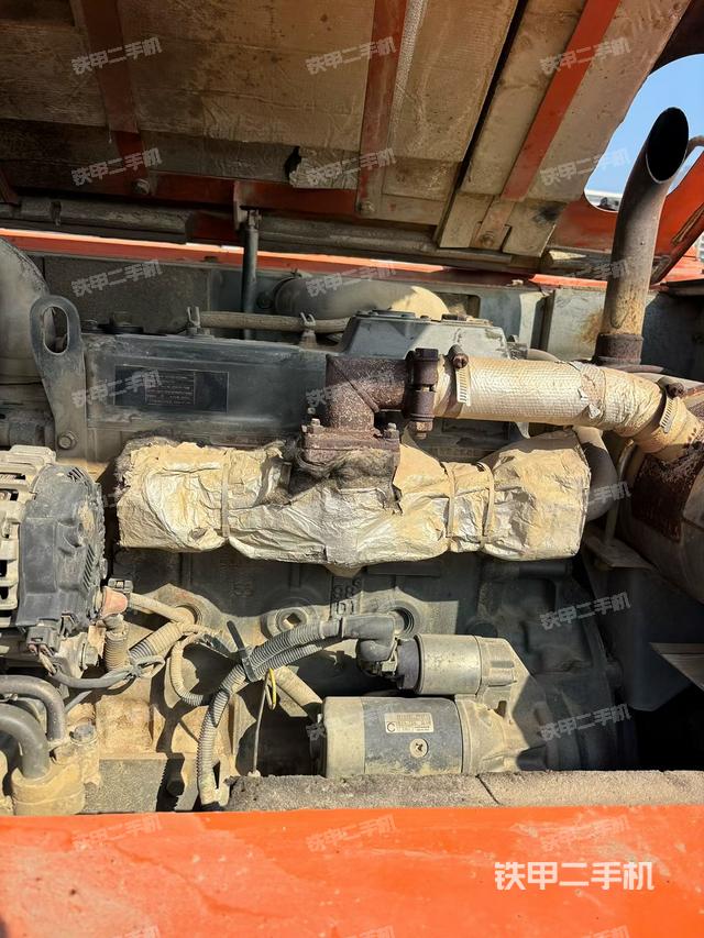 發(fā)動機整體俯視（整機外觀）