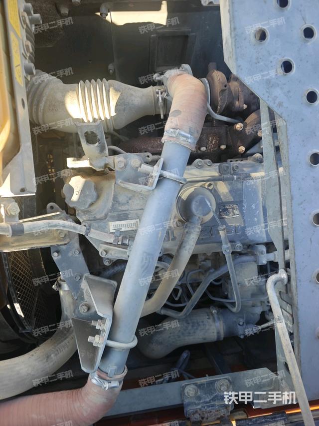 發(fā)動(dòng)機(jī)整體俯視（整機(jī)外觀）