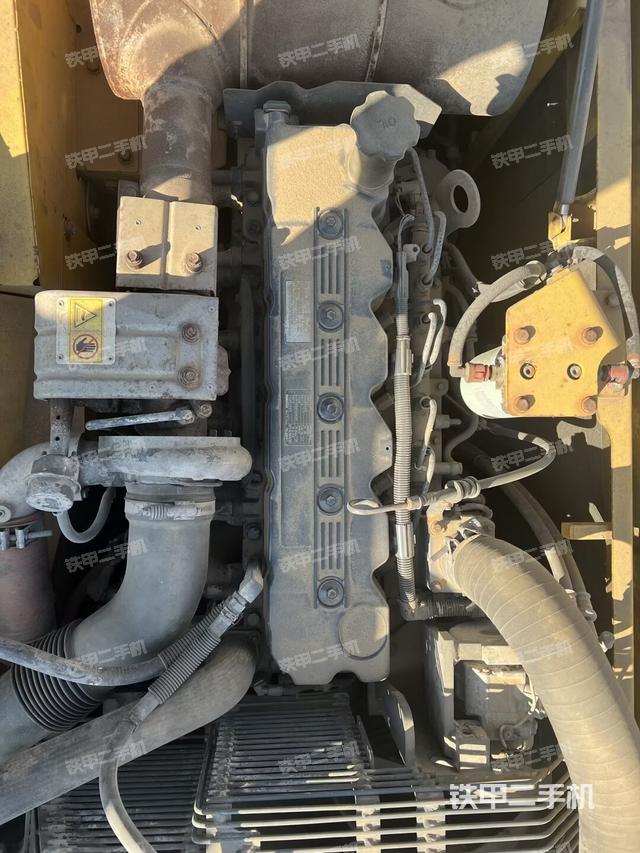 发动机整体俯视（整机外观）