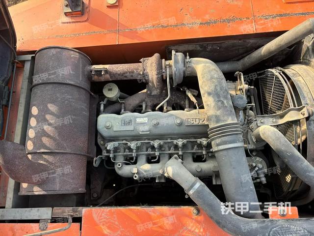 發(fā)動(dòng)機(jī)整體俯視（整機(jī)外觀）