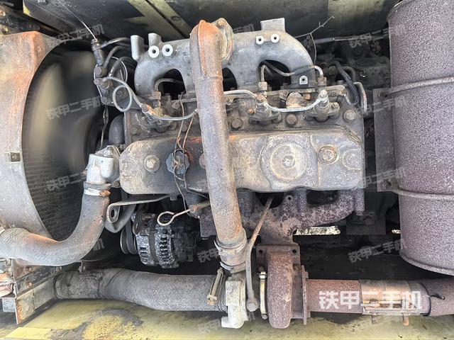 增压器特写（上车部件）