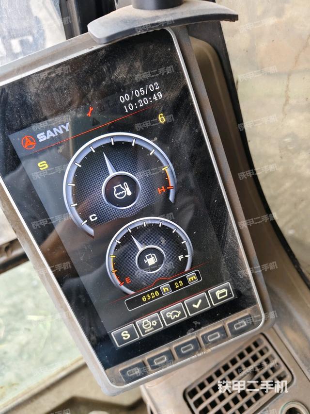 小时表（驾驶室部分）