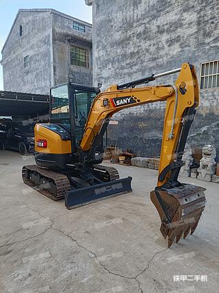 三一重工SY35U（國四）挖掘機(jī)