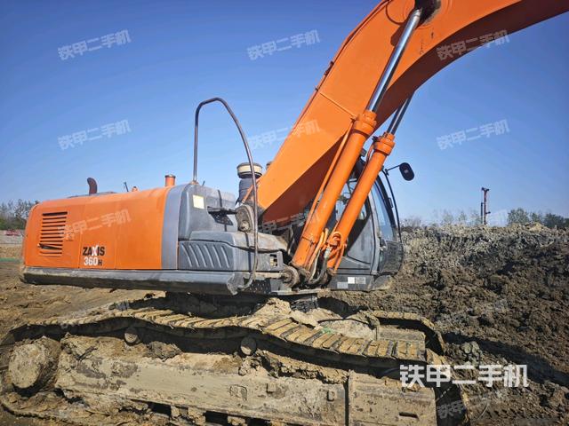 大臂整体 右侧（工作和回转装置）