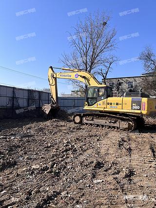 小松PC360-7挖掘機(jī)