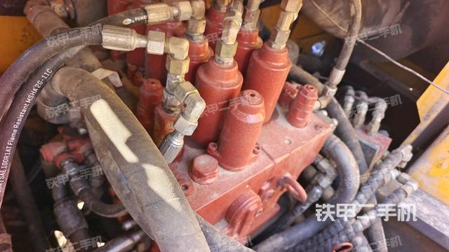 分配閥（上車部件）