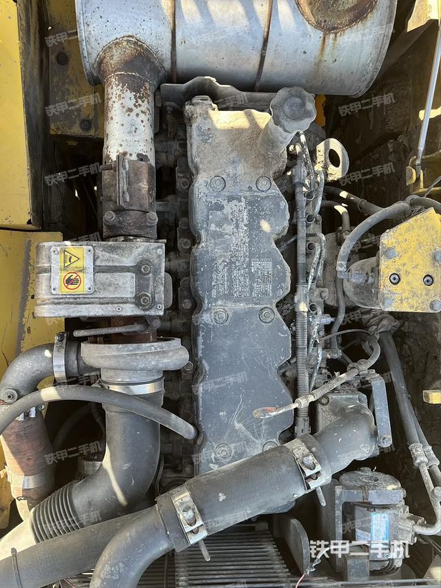 發(fā)動機整體俯視（整機外觀）