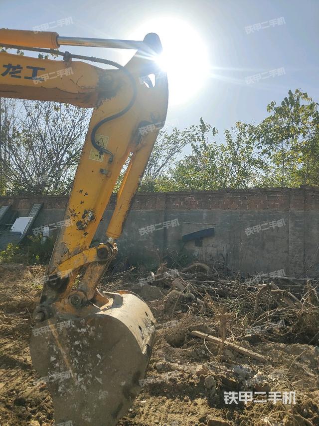 小臂整體右前（工作和回轉(zhuǎn)裝置）