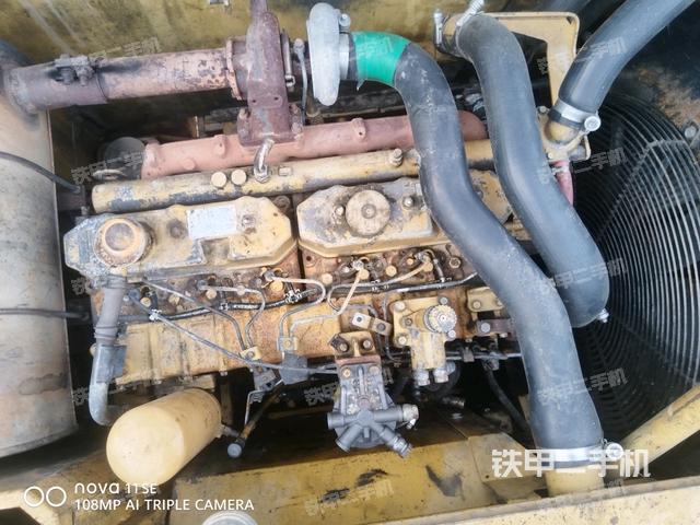 發(fā)動機整體俯視（整機外觀）