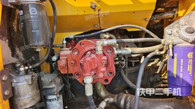 液壓泵室（大件艙室）