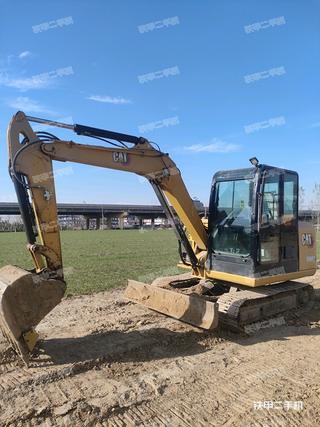 卡特彼勒306E2小型液压挖掘机