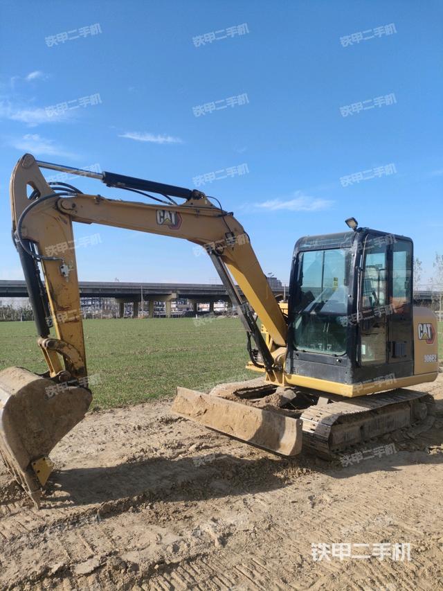 卡特彼勒306E2小型液压挖掘机