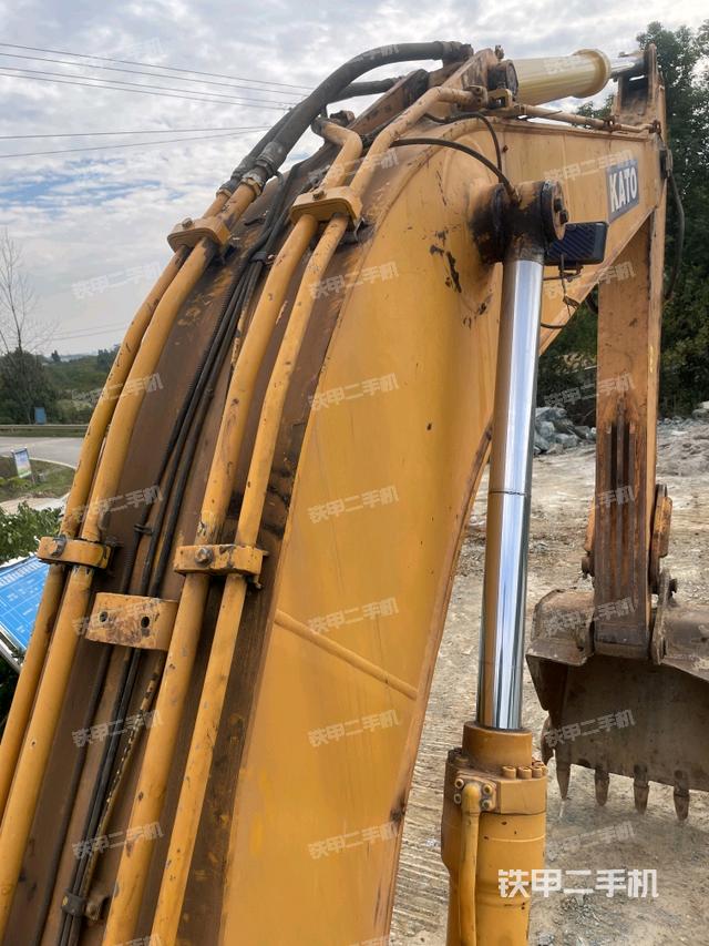 大臂整體?右側(cè)（工作和回轉(zhuǎn)裝置）