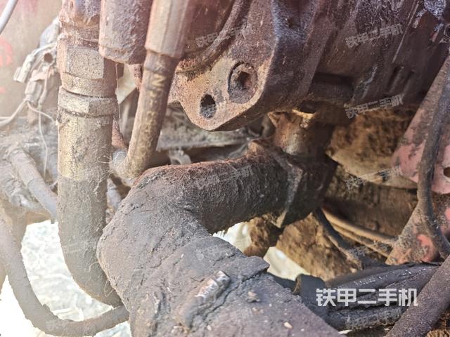 液壓泵斜45?左（大件艙室）