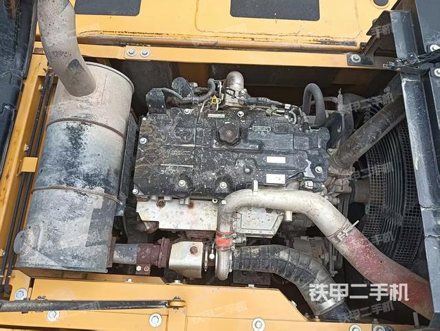 發(fā)動機(jī)整體俯視（整機(jī)外觀）