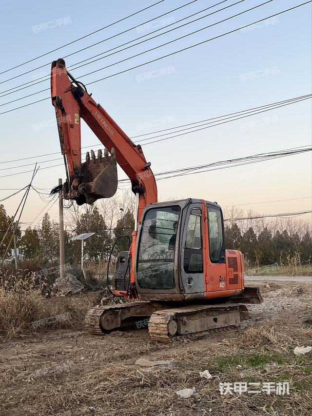 日立ZX60挖掘机