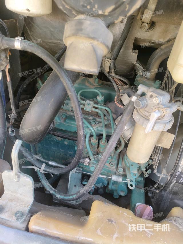 发动机整体俯视（整机外观）