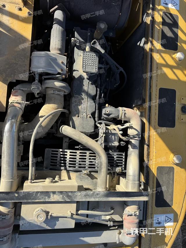 发动机整体俯视（整机外观）