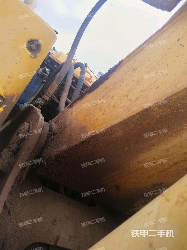 大臂根部 斜视（工作和回转装置）