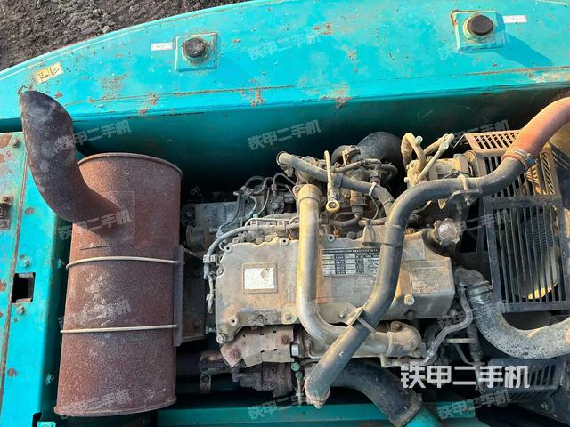 發(fā)動機整體俯視（整機外觀）