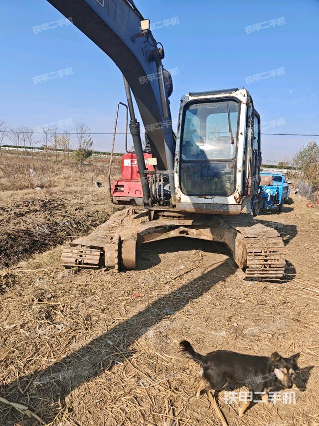 大臂油缸整體?豎拍（工作和回轉(zhuǎn)裝置）