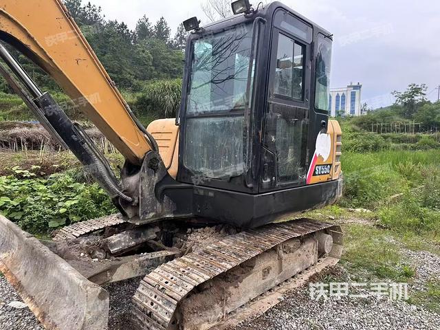 三一重工SY55C挖掘機(jī)