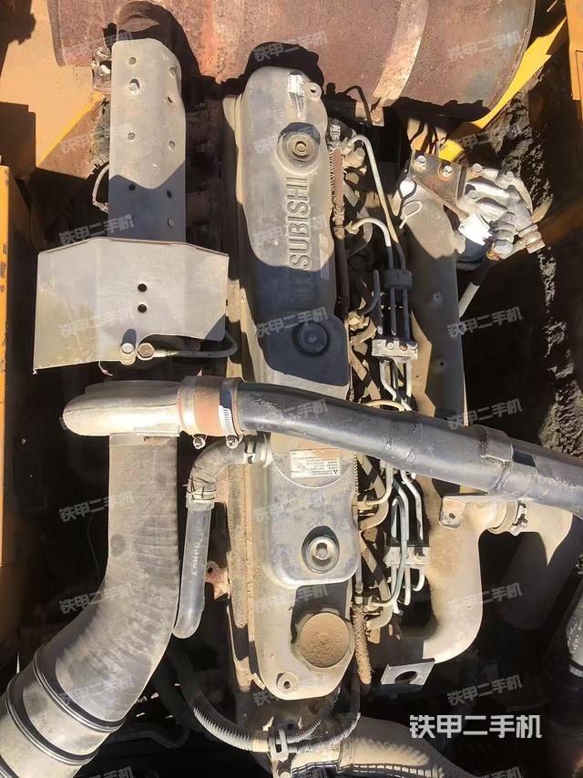 發(fā)動機整體俯視（整機外觀）