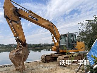 加藤HD820-R5挖掘機