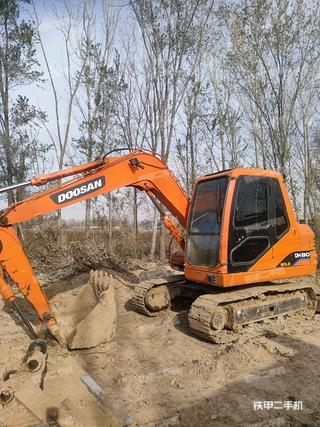 斗山DH80GOLD挖掘机