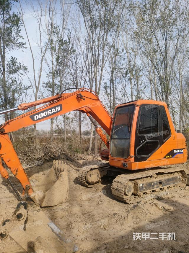 斗山DH80GOLD挖掘机