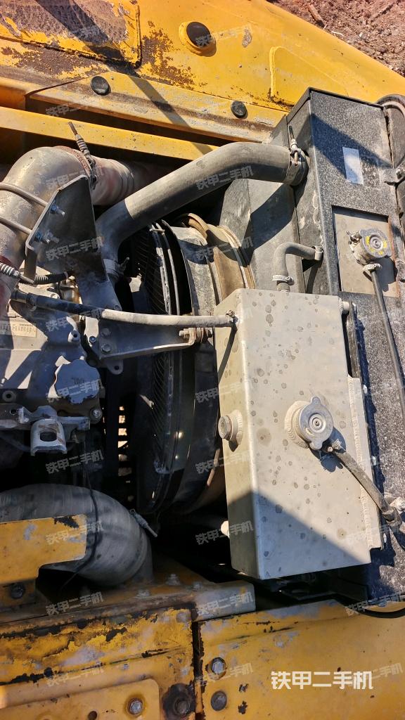 水箱+風(fēng)扇特寫（上車部件）