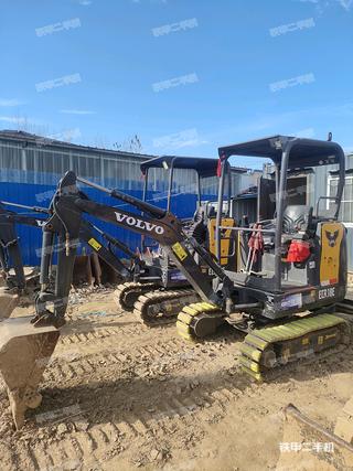沃尔沃EC18D挖掘机