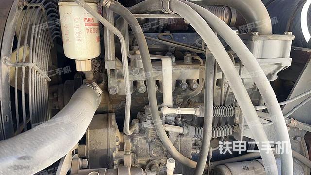 发动机整体俯视（整机外观）