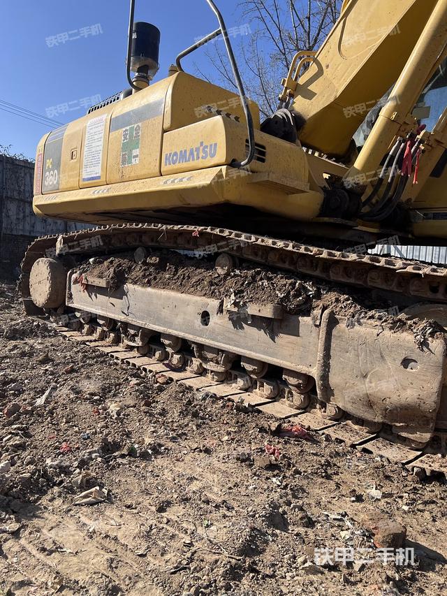 單側(cè)履帶整體（整機(jī)外觀）