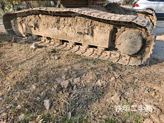 左側(cè)履帶整體?（行走機構(gòu)）