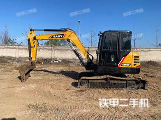 三一重工SY60C挖掘機