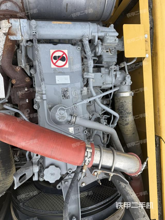 發(fā)動(dòng)機(jī)整體俯視（整機(jī)外觀）